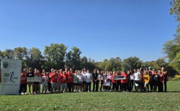 Aktivnosti u Europskom tjednu sporta završili smo danas na kupalištu Zibel gdje su se okupili učenici OŠ Galdovo… Aktivnosti u Europskom tjednu sporta završili smo danas na kupalištu Zibel gdje su se okupili učenici OŠ Galdovo…
