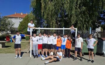 Europski tjedan sporta u OŠ Banova Jaruga Europski tjedan sporta u OŠ Banova Jaruga