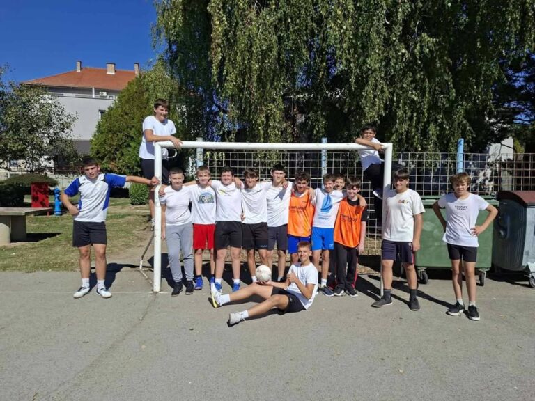 Europski tjedan sporta u OŠ Banova Jaruga