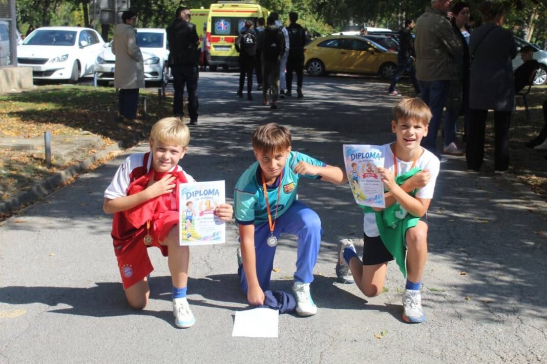 Europski tjedan sporta u organizaciji OŠ “Braća Bobetko” i Industrijsko-obrtnička škola Sisak.