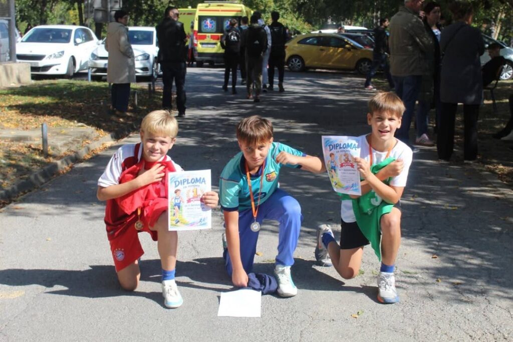 Europski tjedan sporta u organizaciji OŠ “Braća Bobetko” i Industrijsko-obrtnička škola Sisak.