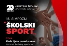 Školski sport Objava s Facebook stranice
