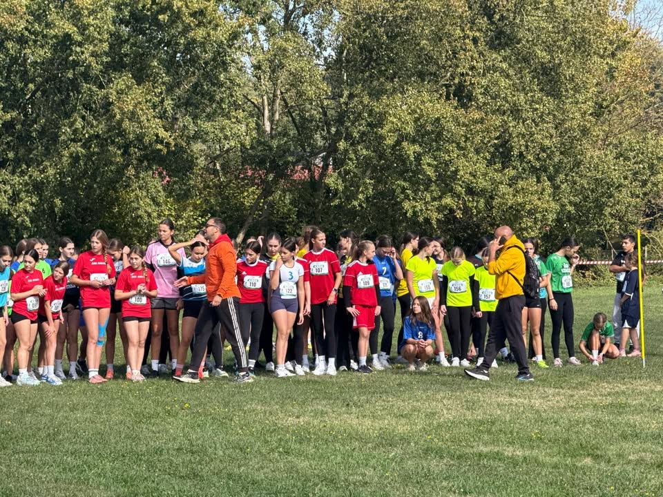 Županijsko natjecanje školskih sportskih društava Sisačko-moslavačka županija u krosu🏃🏃‍♀️