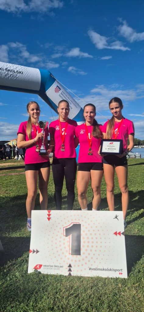 Državno prvenstvo ŠSD u krosu🏃‍♀️🏃❤️❤️ održano je 28.
