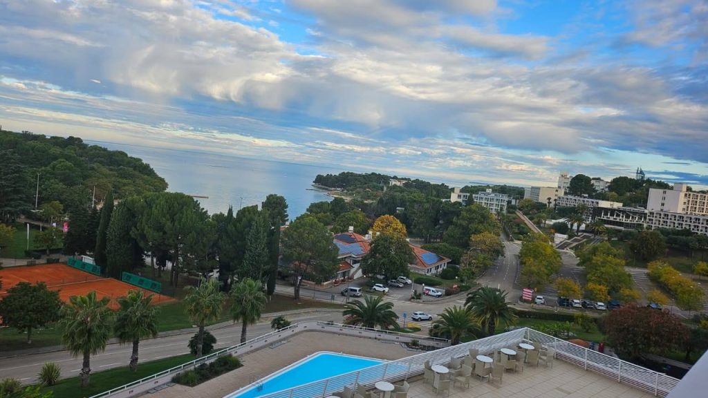 Prekrasan dan u Poreču za sve sudionike Državnog prvenstva školskih sportskih društava RH u krosu.